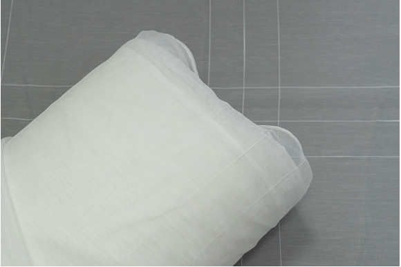 Тюль мікросітка льон бамбук Anita TSL-8887