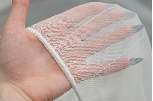 Тюль мікросітка льон бамбук Anita TSL-8887