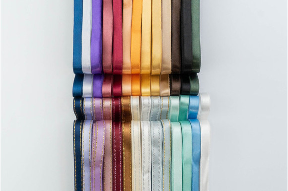 Стрічка атласна LA-8925 1см/10м