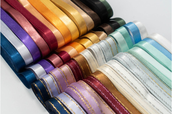 Стрічка атласна LA-8925 1см/10м