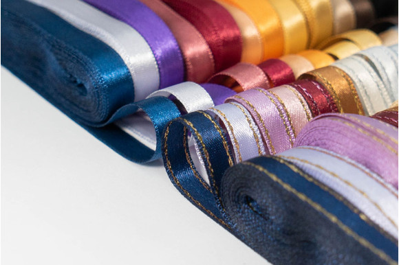 Стрічка атласна LA-8925 1см/10м