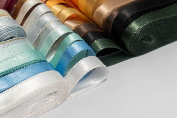 Стрічка атласна LA-8925 1см/10м