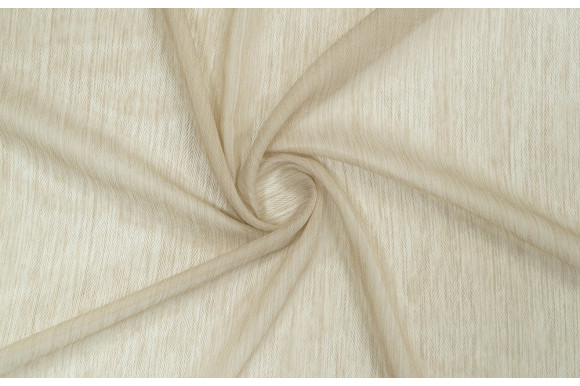 Тюль лен елочка Hillary TLY-8934 Тюль лен елочка Hillary TLY-8934