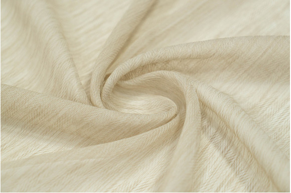 Тюль лен елочка Hillary TLY-8934