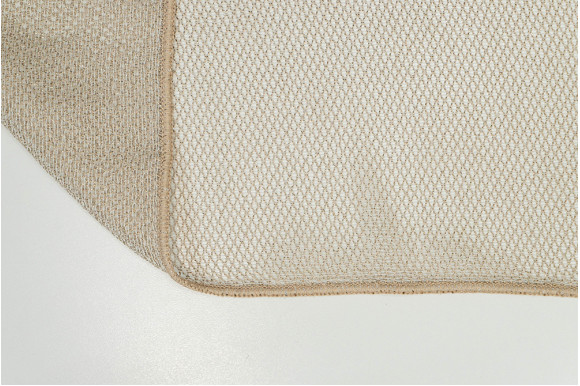 Тюль льон сітка з люрексом Helen TLL-8937