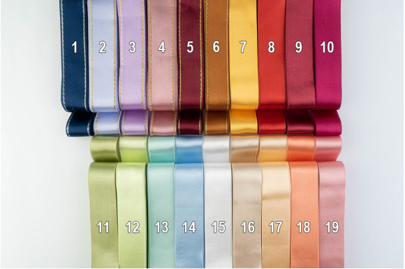 Лента атласная LA-8939 3см/10м