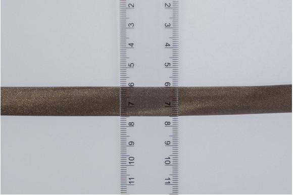 Коса бейка коричнева