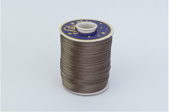 Коса бейка коричнева