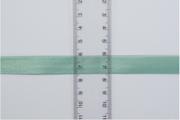 Косая бейка ментоловая