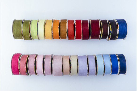 Стрічка органза LO-8952 25м