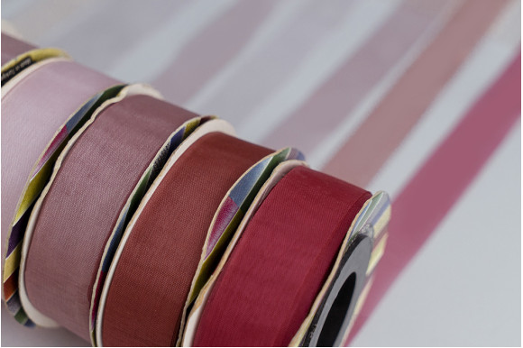 Стрічка органза LO-8952 25м