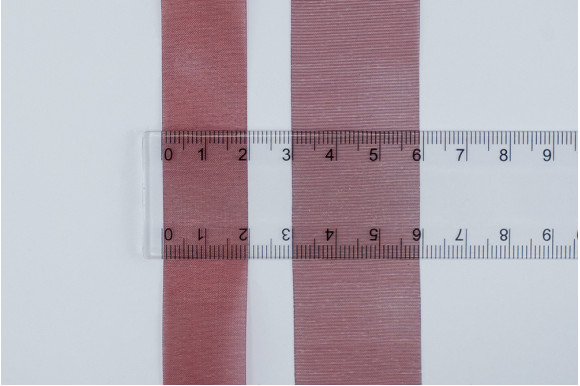 Стрічка органза LO-8952 25м