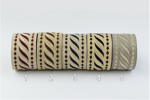 Тесьма декоративная TD-8954 5см/10м