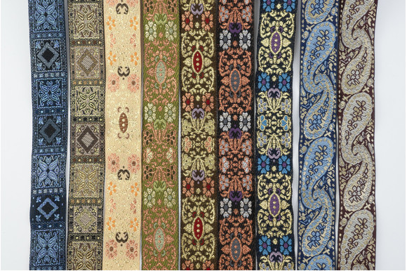 Тесьма декоративная TD-8955 2,5см/10м Тесьма декоративная TD-8955 2,5см/10м