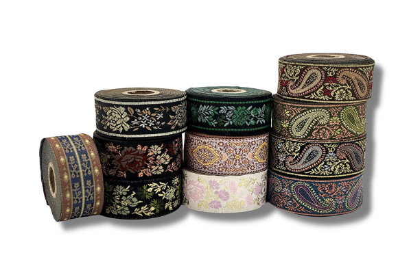 Тесьма декоративная TD-8956 3,5см/10м