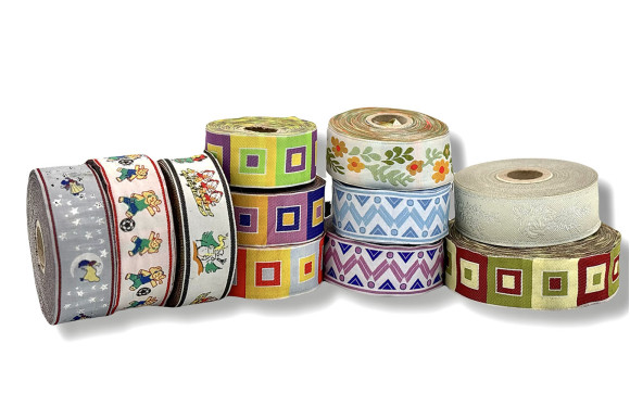 Тесьма декоративная TD-8956 3,5см/10м