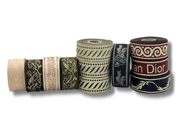 Тесьма декоративная TD-8956 3,5см/10м