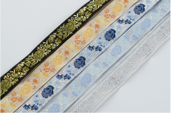 Тесьма декоративная TD-8959 1см/10м Тесьма декоративная TD-8959 1см/10м