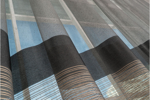 Тюль лен-фатин Ohara 5409 отрез 3 метра