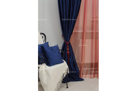 Тюль органза хамелеон Mexx THO-1491 отрез 3,75 метра