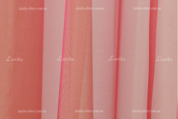 Тюль органза хамелеон Mexx THO-1491 отрез 3,75 метра