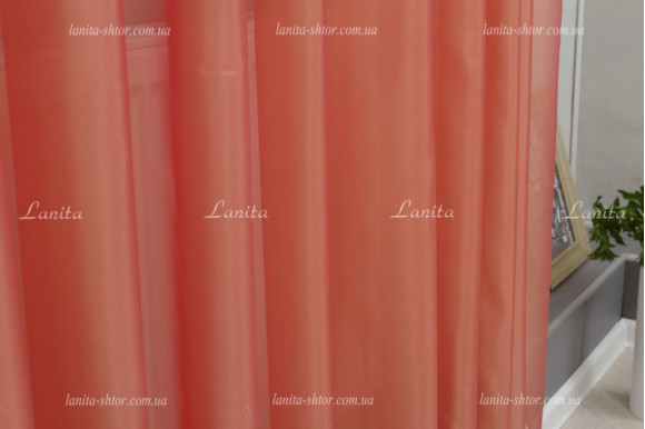 Тюль органза хамелеон Mexx THO-1491 отрез 3,75 метра