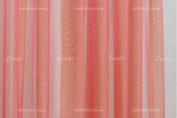 Тюль органза хамелеон Mexx THO-1491 отрез 3,75 метра