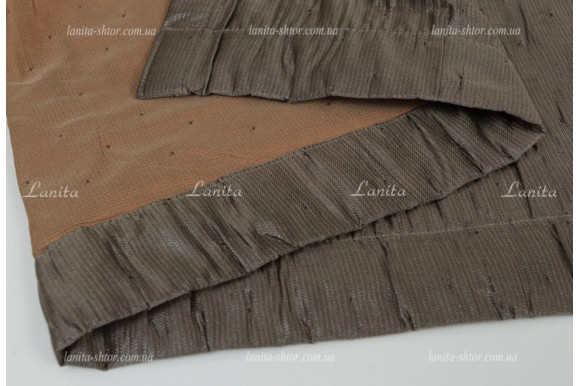 Шторы плиссе парча Mexx SPH-1383 отрез 3,65 метра