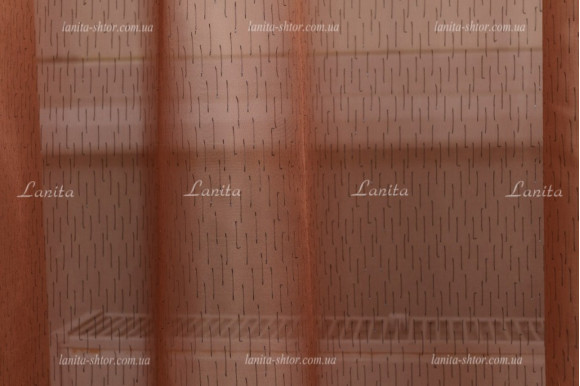 Тюль вуаль Mexx THG-1413 отрез 5,5 метра