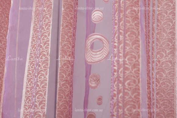 Тюль органза Mexx TOG-1416 отрез 4,0 метра