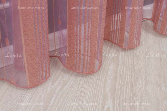 Тюль органза Mexx TOG-1416 отрез 4,0 метра