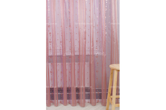 Тюль органза Mexx TOG-1416 отрез 4,0 метра