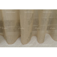 Тюль органза оттиск Mexx TOG-1418 отрез 3,7 метра