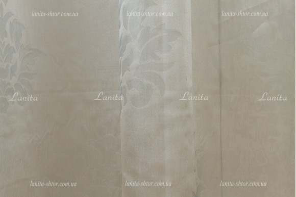 Тюль органза оттиск Mexx TOG-1418 отрез 3,7 метра