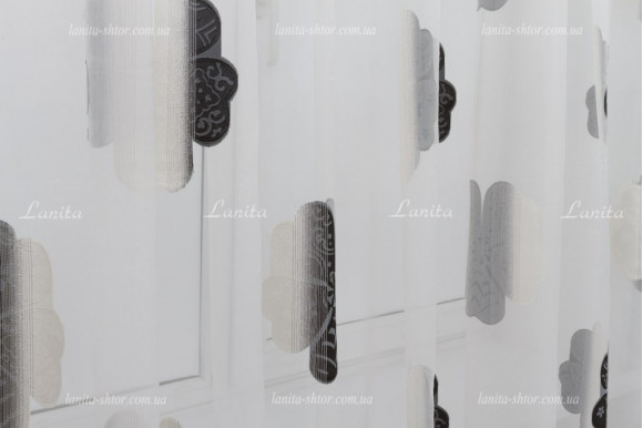 Тюль органза Mexx TOG3-1436 отрез 4,9 метра