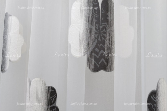 Тюль органза Mexx TOG3-1436 отрез 4,9 метра