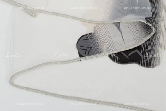 Тюль органза Mexx TOG3-1436 отрез 4,9 метра