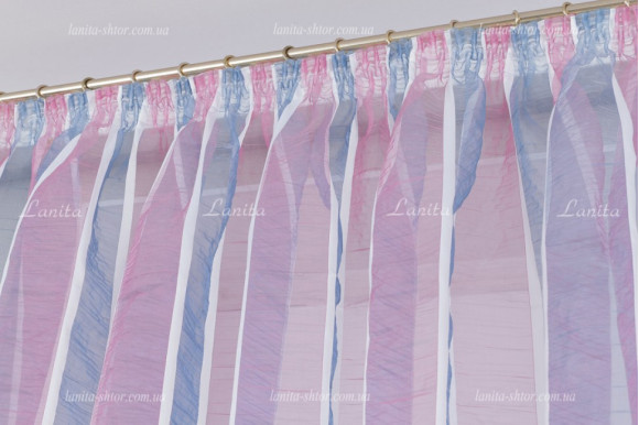 Тюль органза Mexx TOG-1439 отрез 4,0 метра