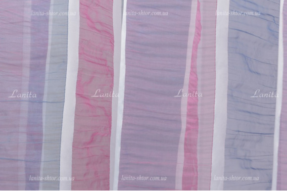 Тюль органза Mexx TOG-1439 отрез 4,0 метра