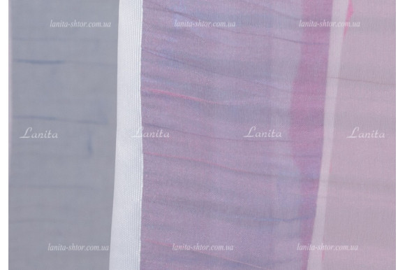 Тюль органза Mexx TOG-1439 отрез 4,0 метра