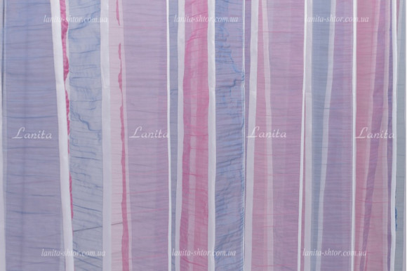 Тюль органза Mexx TOG-1439 отрез 4,0 метра