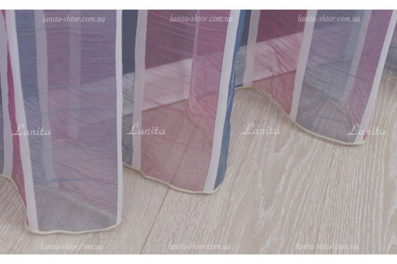 Тюль органза Mexx TOG-1439 отрез 4,0 метра