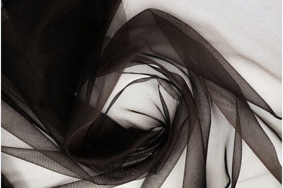 Тюль французький фатин Avensis TFS-9022 венге