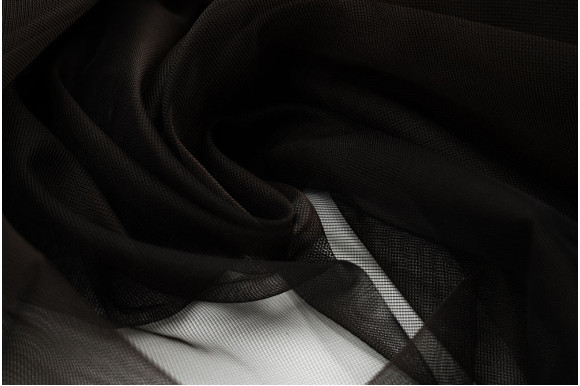 Тюль французький фатин Avensis TFS-9022 венге