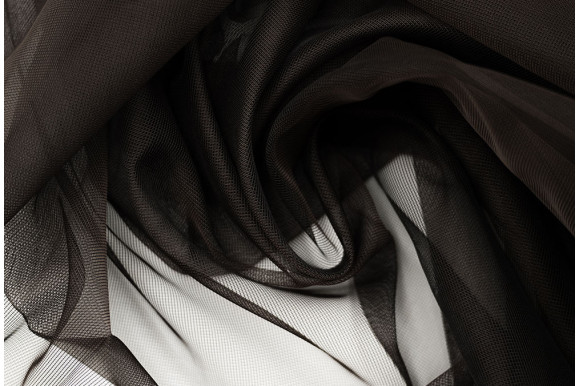 Тюль французький фатин Avensis TFS-9022 венге