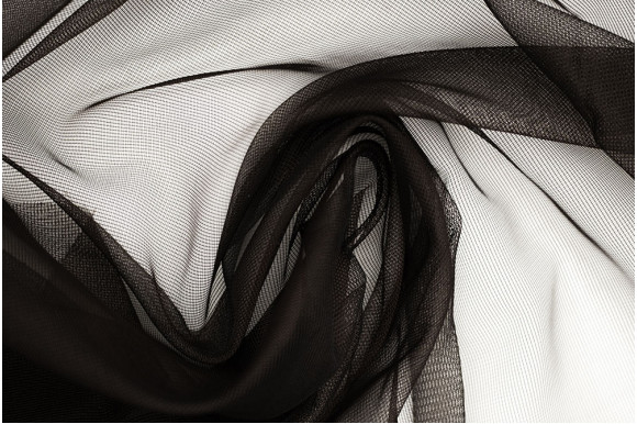 Тюль французький фатин Avensis TFS-9022 венге