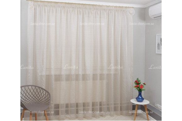 Тюль вуаль Mexx THG-1466 отрез 4,15 метра