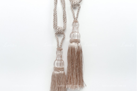 Кисти для штор KGS-9049 песочные