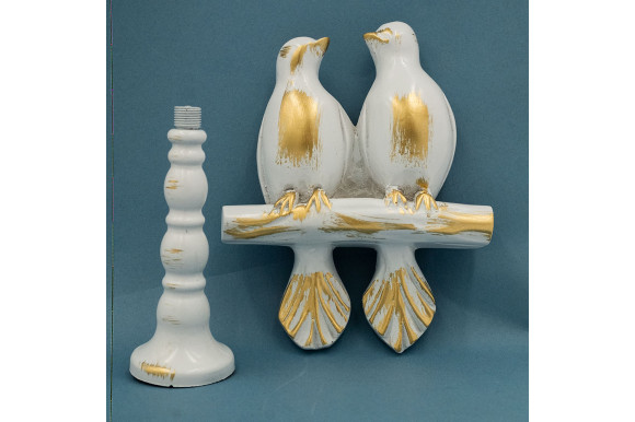 Крючки держатели для штор DKK-9051 Птички