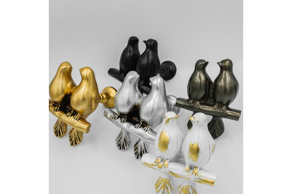 Крючки держатели для штор DKK-9051 Птички